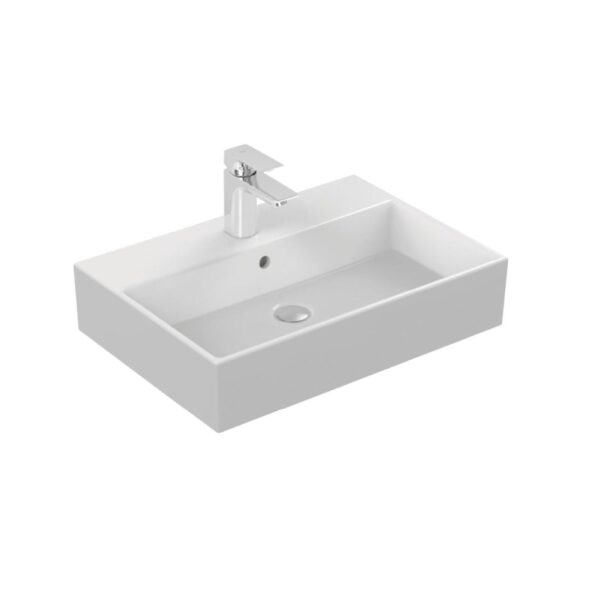 Fregadero de cerámica sobre encimera 60cm STRADA K 081601