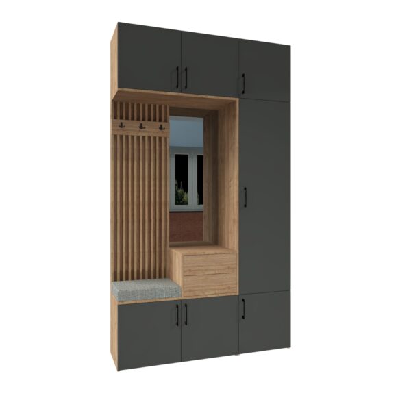 Armario zapatero Hol Hol 1350.2400. derecha.