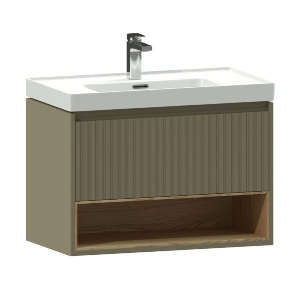 Mueble de baño suspendido PIRINEO 80 mm 800.564.1019