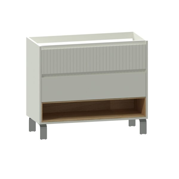 mobilier baie cu picioare