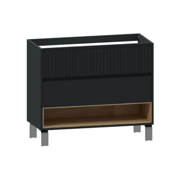 Mobila baie antracit