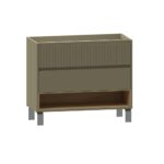 mobila baie baza lavoar de calitate un metru